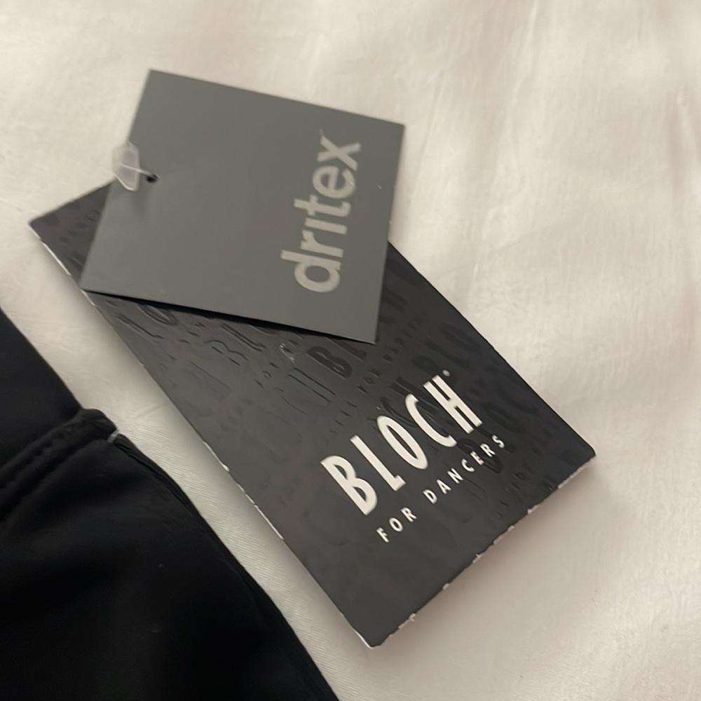 Bloch - black Flair leggings V waistband - dance pants or everyday leggings - Picture 15 of 15